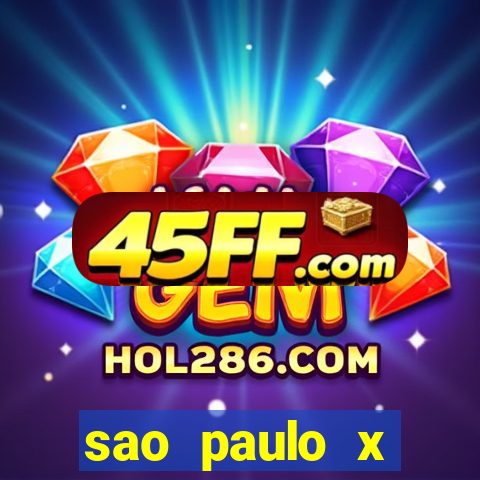 sao paulo x atletico mg palpite